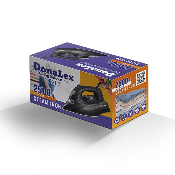اتو بخار نانو سرامیک دونالکس کد 810 DONALEX
