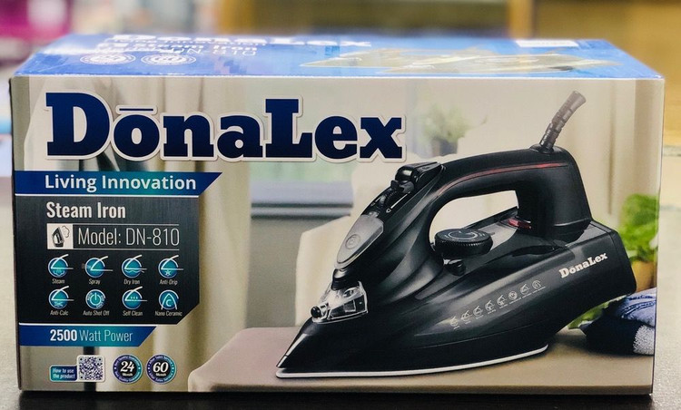 اتو بخار نانو سرامیک دونالکس کد 810 DONALEX