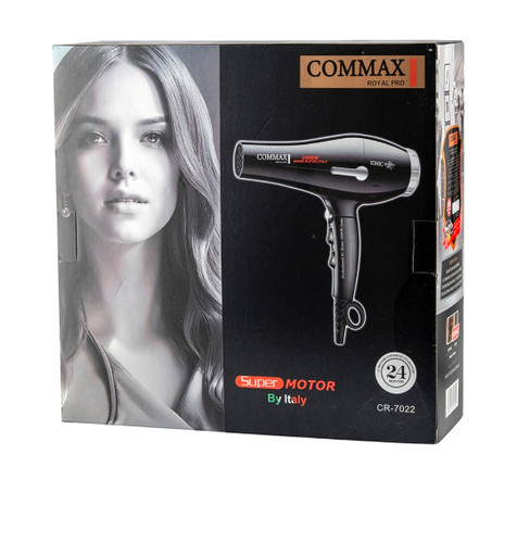COMAX W2600 Professional Hair Dryer Model CR-7022