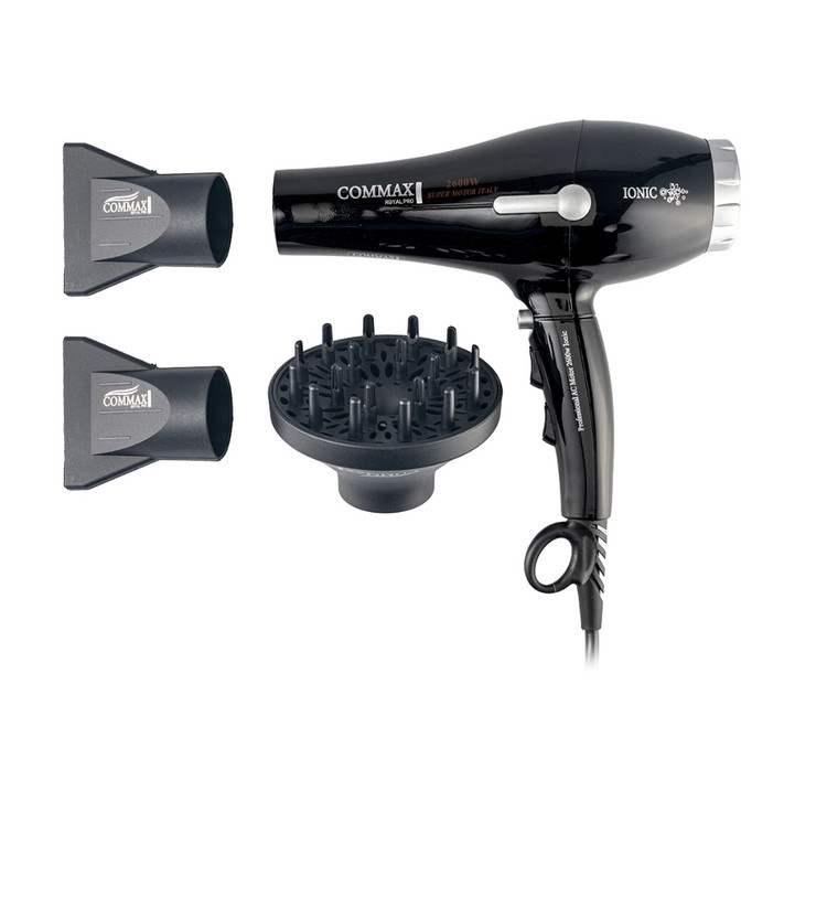 سشوار W2600 فوق حرفه ای کوماکس مدل CR-7022