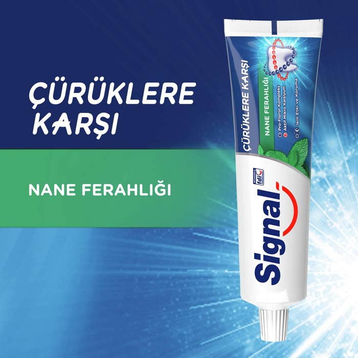 فروش عمده خمیر دندان سیگنال خارجی مدل curuklere karsi