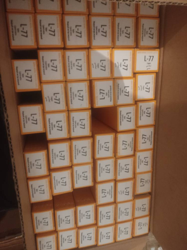 فروش عمده رنگ مو ایگورا خیلی مسی فشن لایت شماره L-77