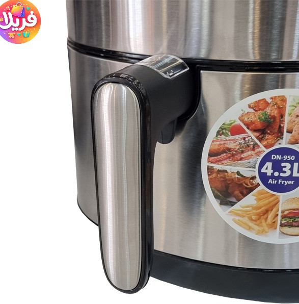 سرخ کن بدون روغن 8 لیتر دونالکس مدل DN-950