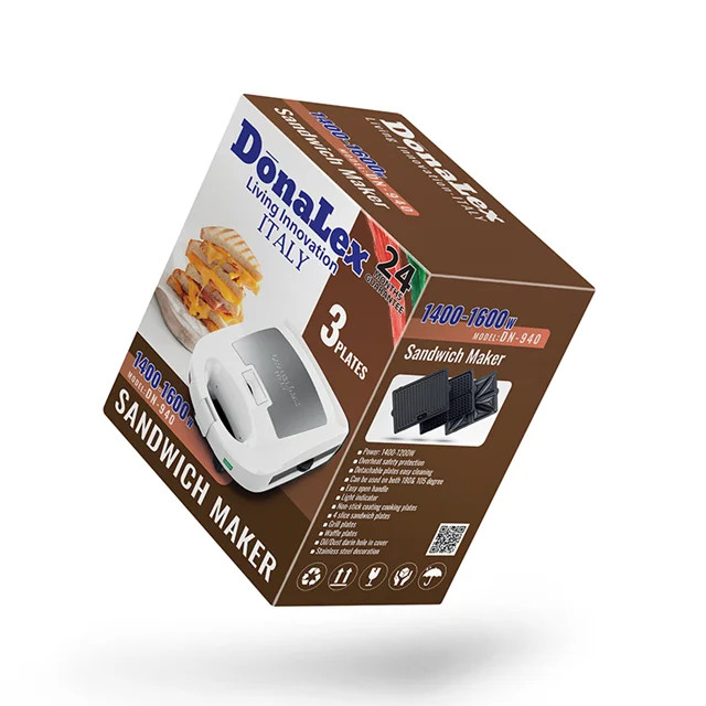 ساندویچ ساز 3 صفحه دونالکس DN-940