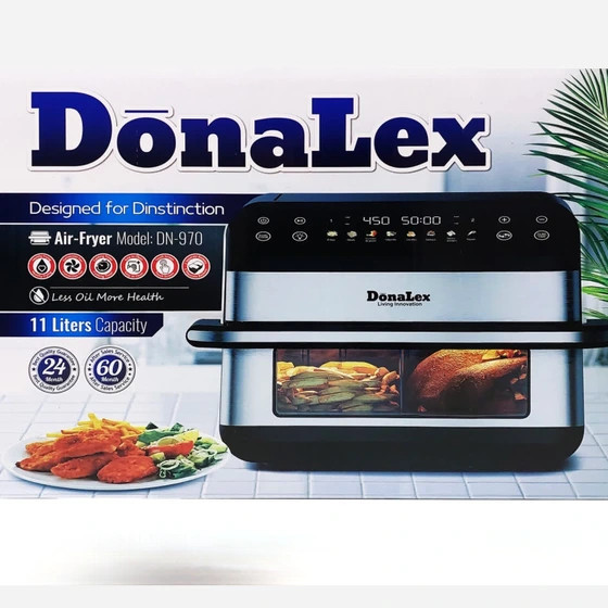 سرخ کن بدون روغن دونالکس مدل DN970 ظرفیت ۱۱ لیتر