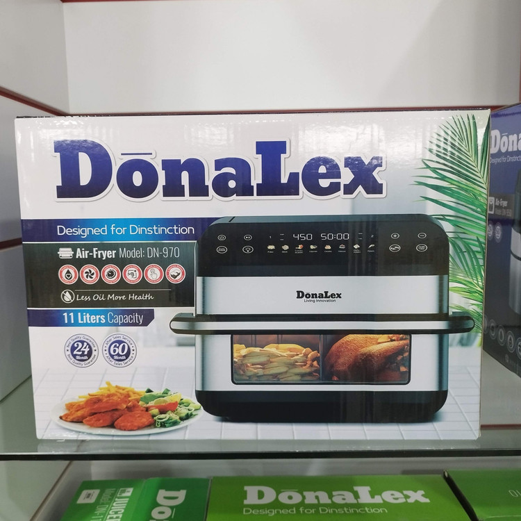 سرخ کن بدون روغن دونالکس مدل DN970 ظرفیت ۱۱ لیتر