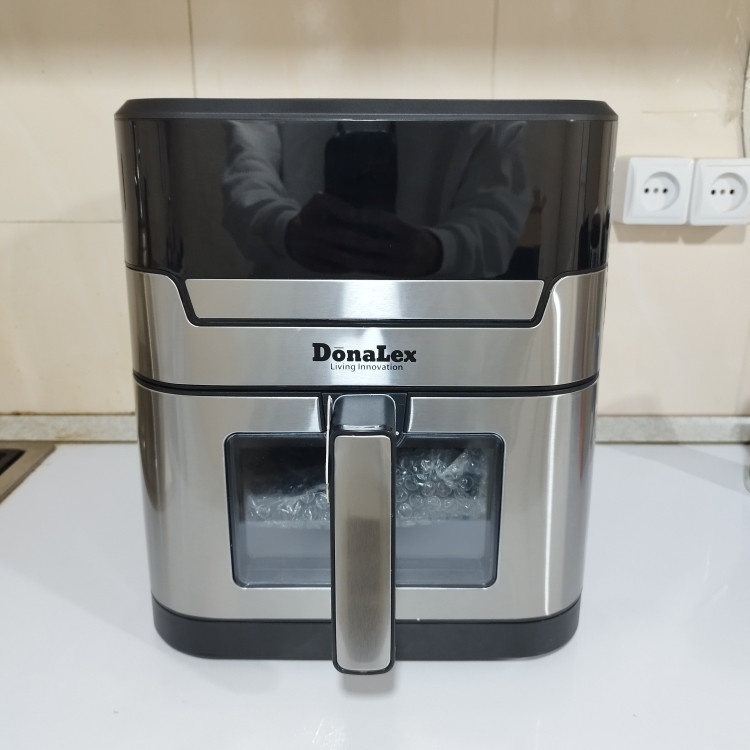 سرخکن رژیمی8لیتری دیجیتال استیلDN955-دونالکس