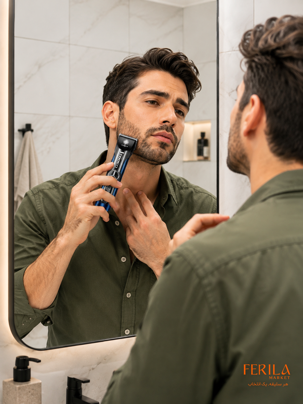 ماشین اصلاح صورت هوشمند کوماکس مدل CR-1090