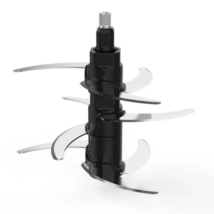 خرد کن حرفه ای دیجیتال استیل برنر BC-700