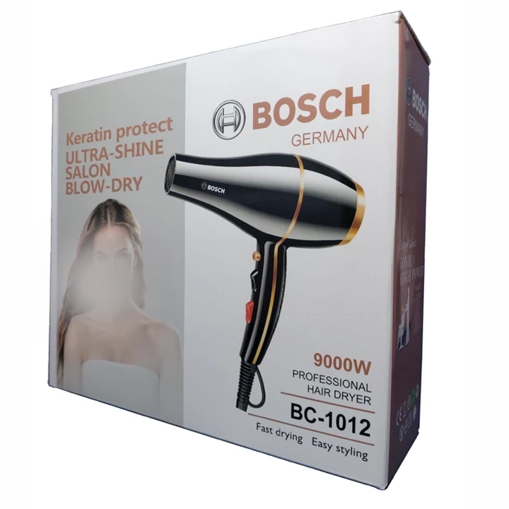 سشوار حرفهای 9000 وات مدل BC-1012 | سالنی با محافظ کراتین و اولترا شاین